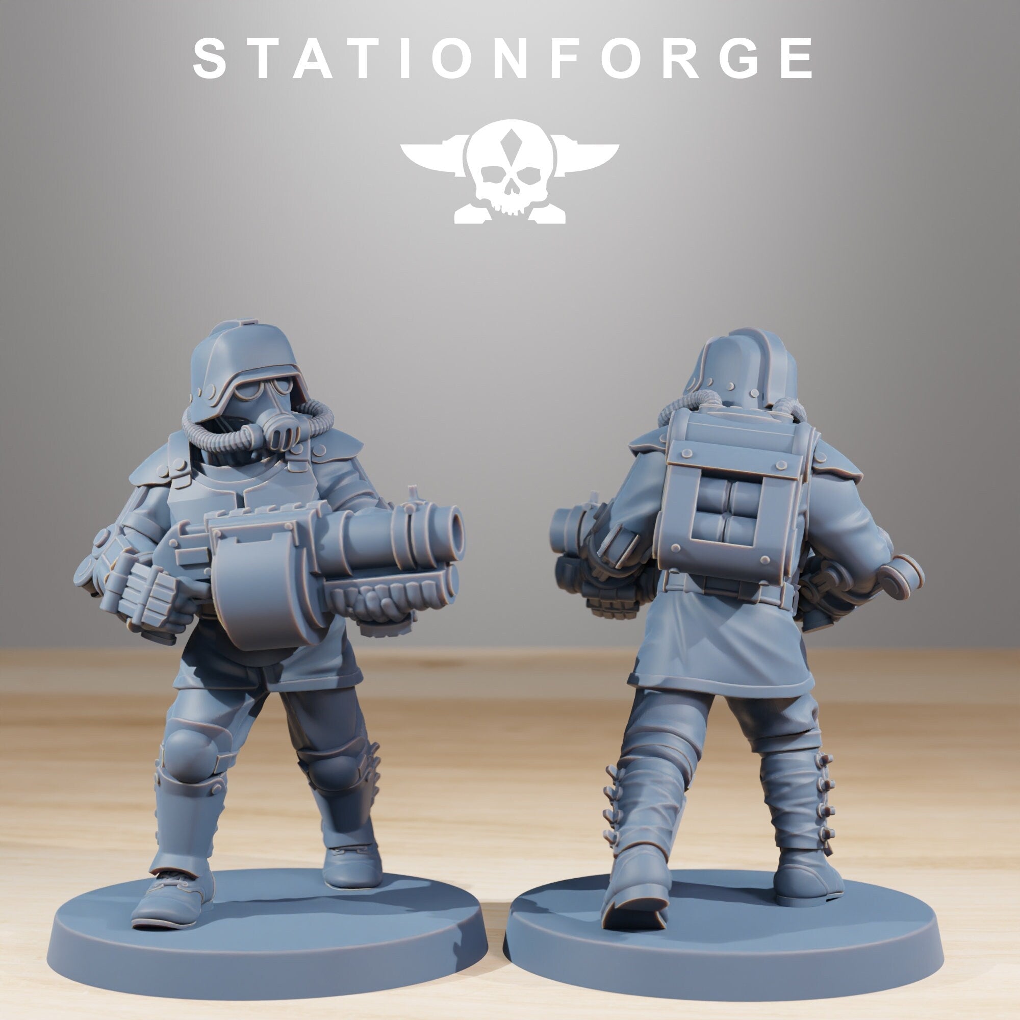 Grimguard Commandos - StationForge - Sigmarite Boutique