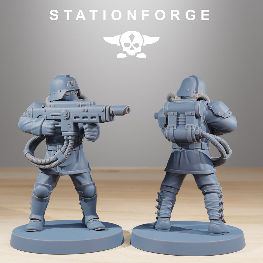 Grimguard Commandos - StationForge - Sigmarite Boutique