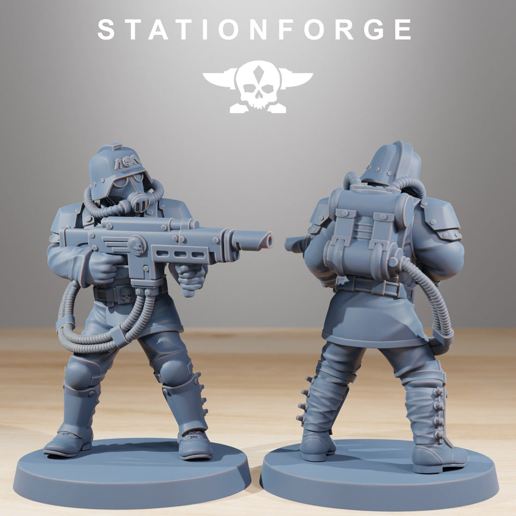 Grimguard Commandos - StationForge - Sigmarite Boutique