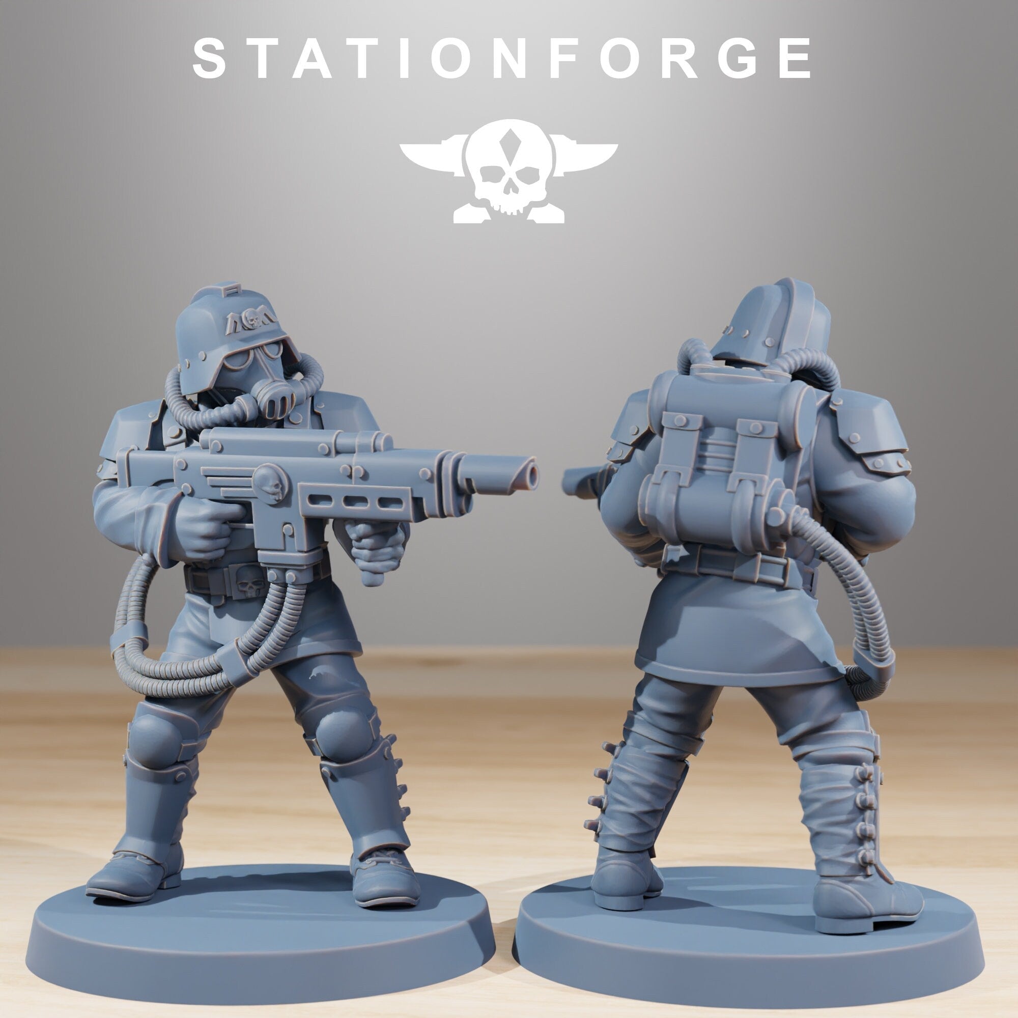 Grimguard Commandos - StationForge - Sigmarite Boutique