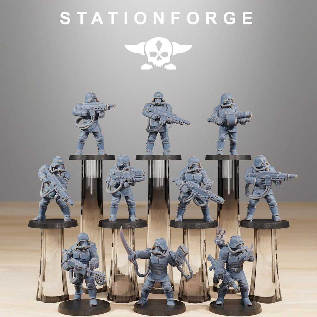 Grimguard Commandos - StationForge - Sigmarite Boutique