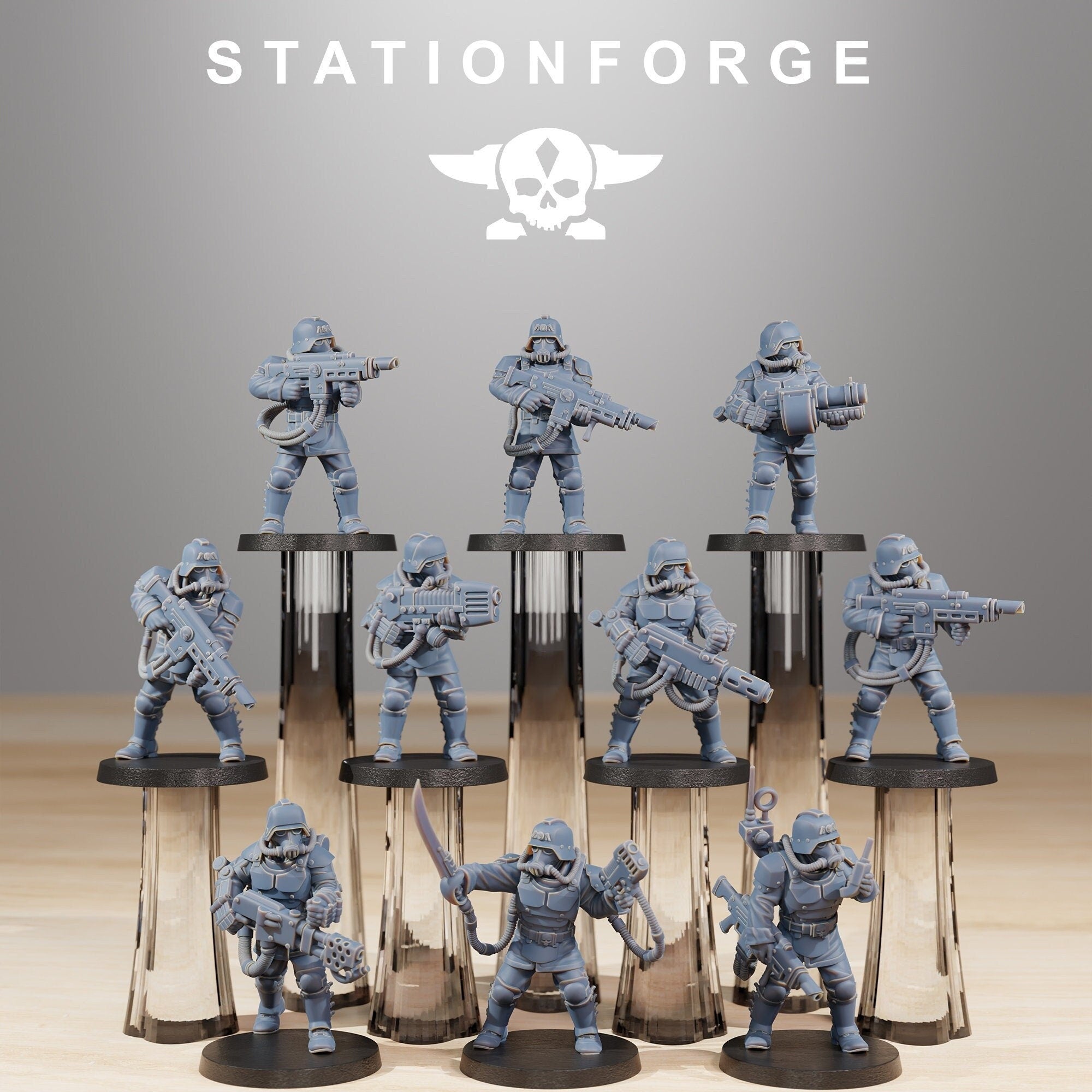 Grimguard Commandos - StationForge - Sigmarite Boutique
