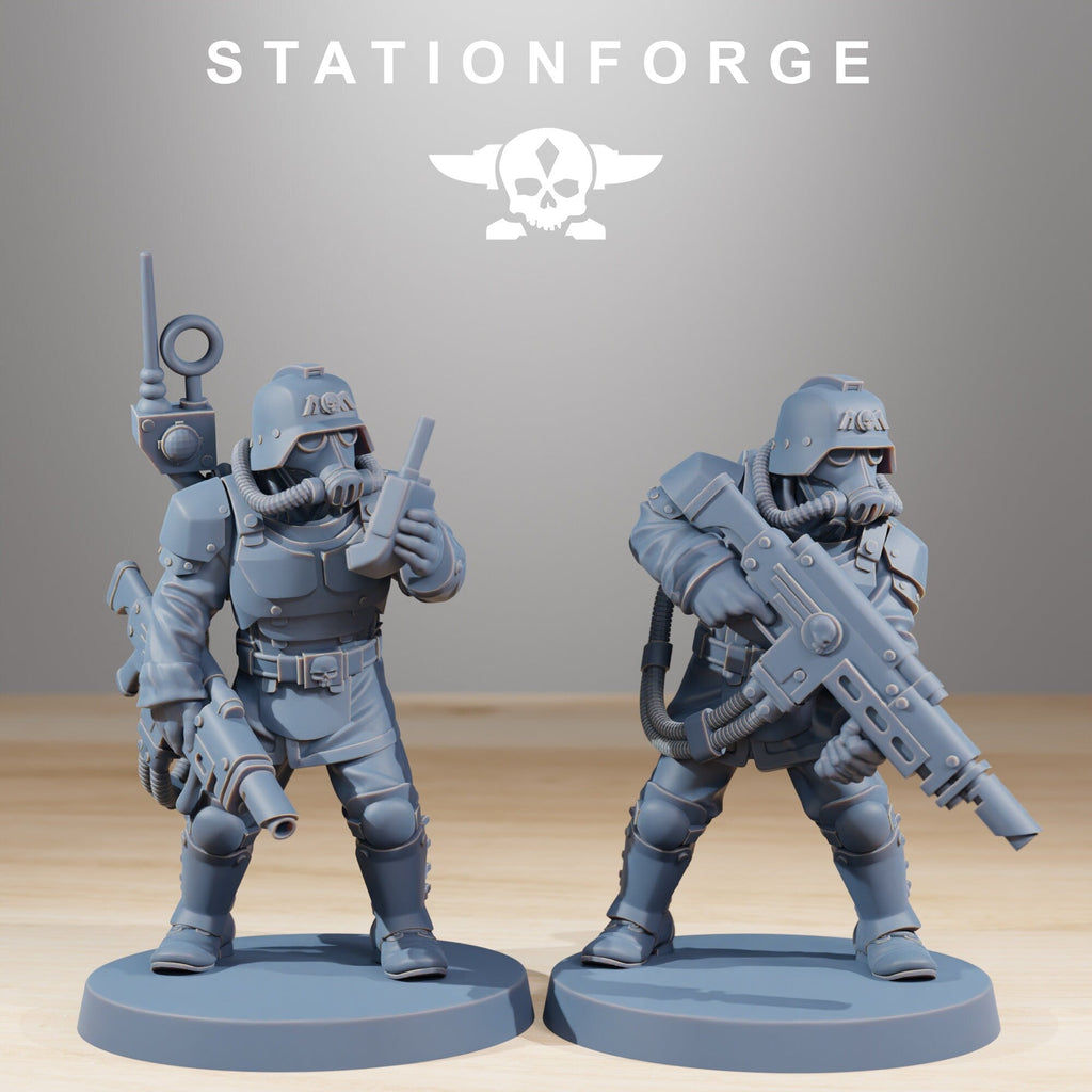Grimguard Commandos - StationForge - Sigmarite Boutique