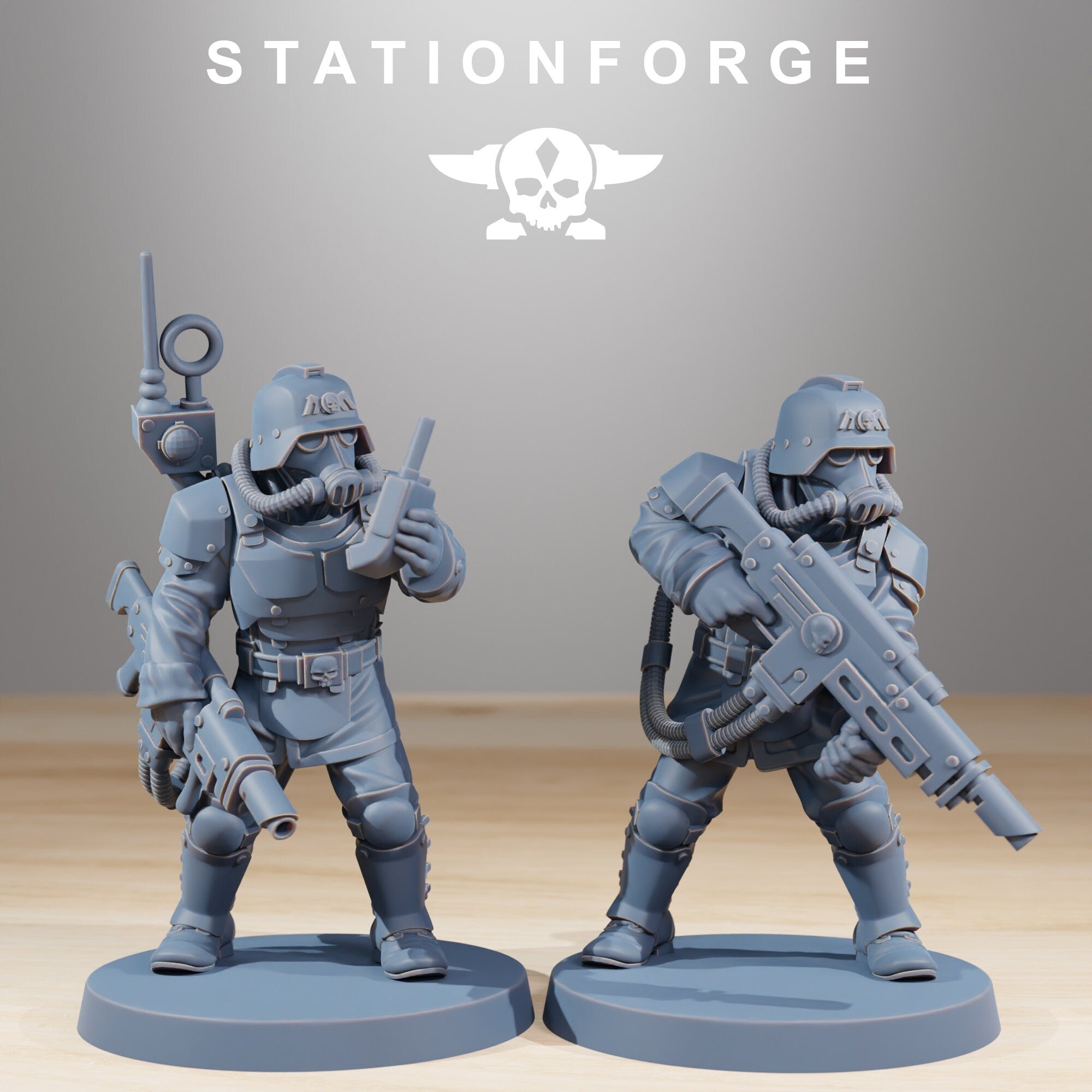Grimguard Commandos - StationForge - Sigmarite Boutique
