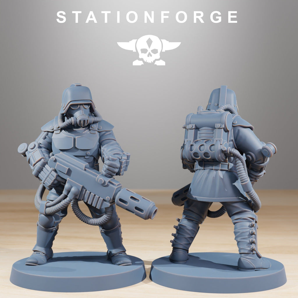 Grimguard Commandos - StationForge - Sigmarite Boutique