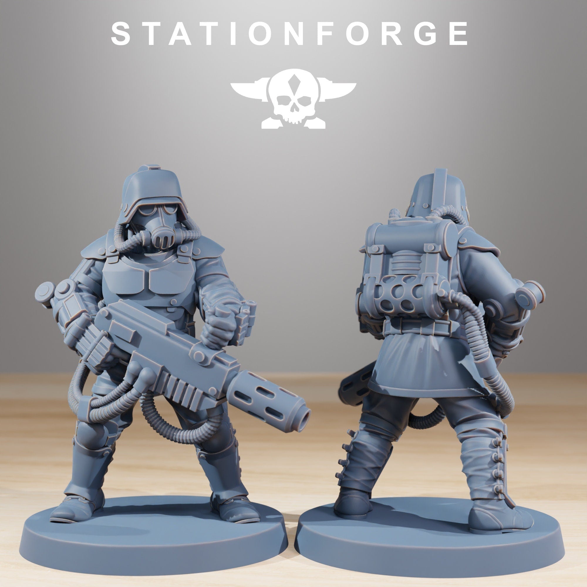 Grimguard Commandos - StationForge - Sigmarite Boutique