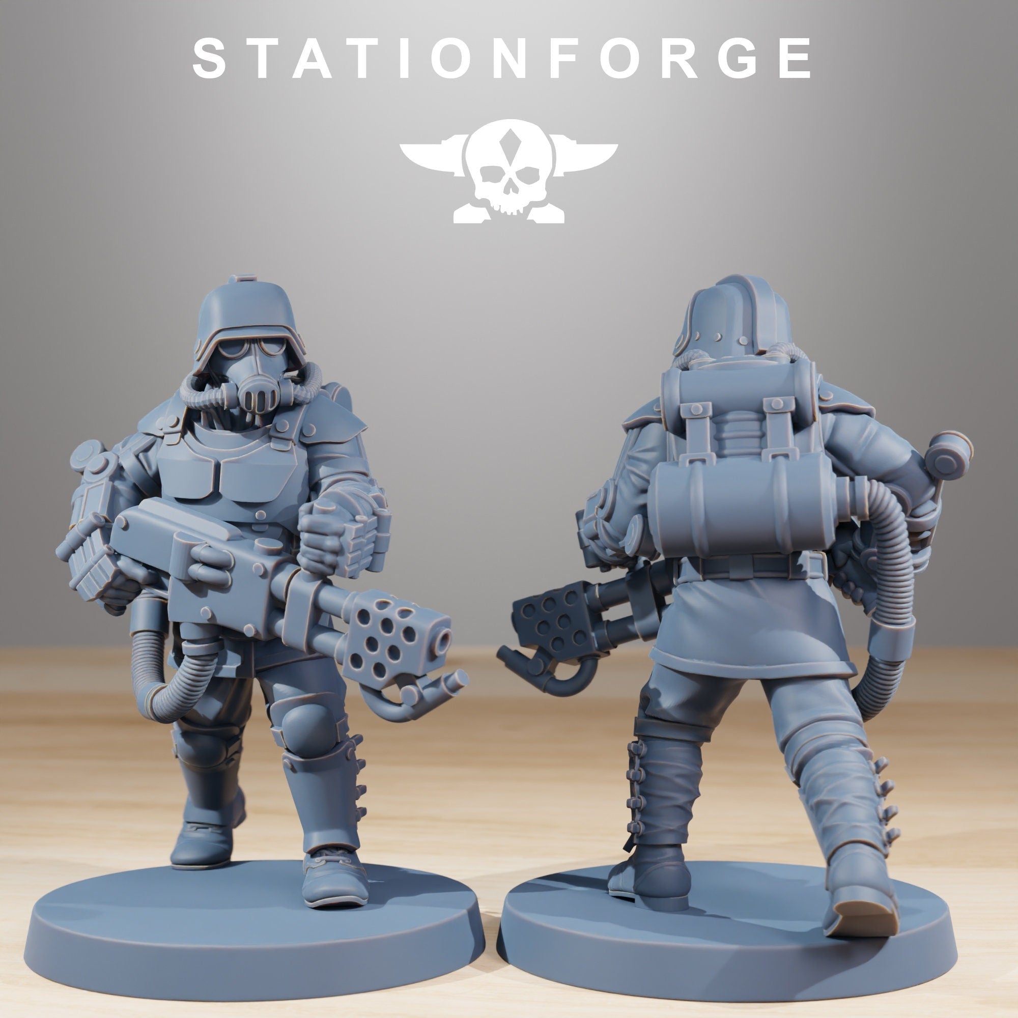 Grimguard Commandos - StationForge - Sigmarite Boutique