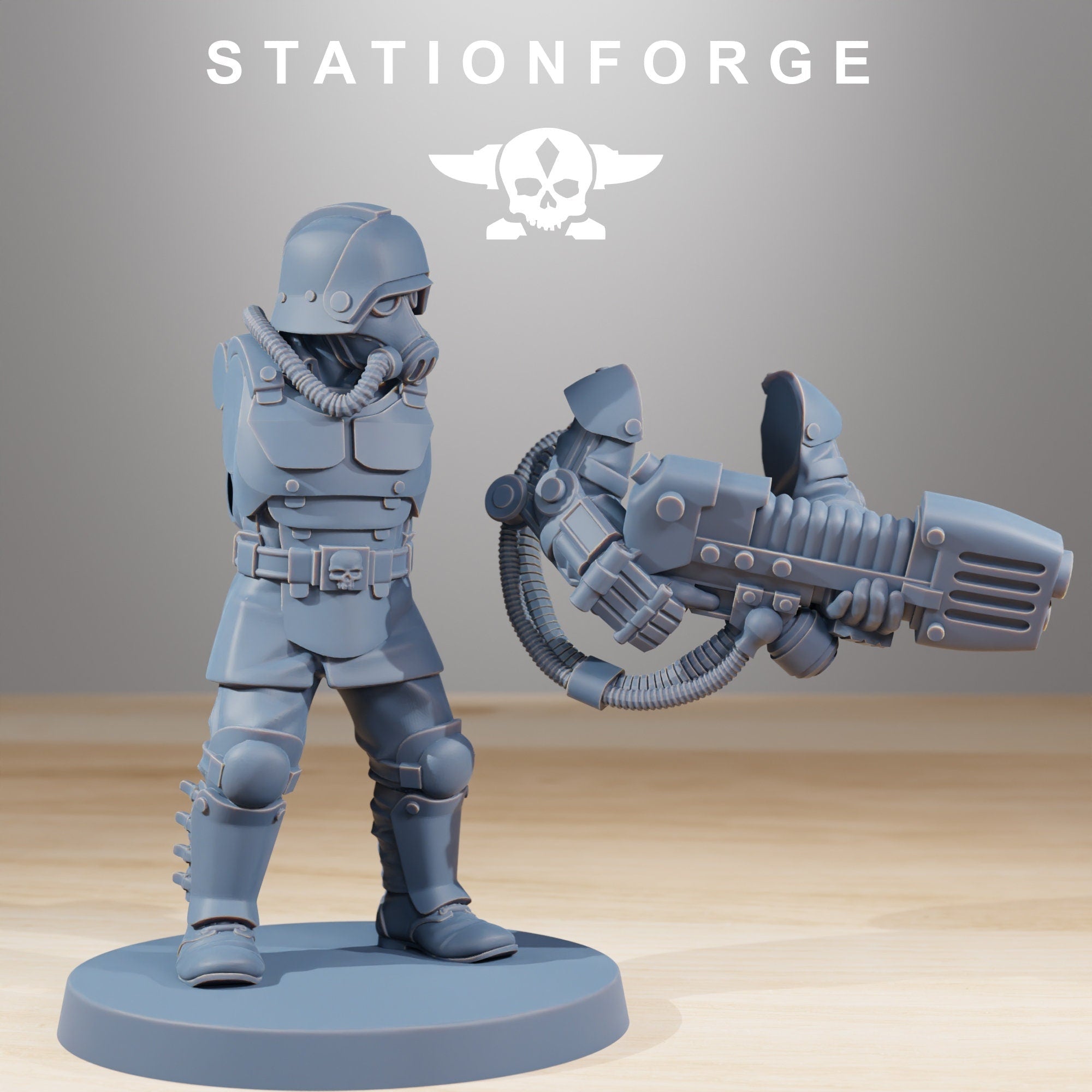 Grimguard Commandos - StationForge - Sigmarite Boutique