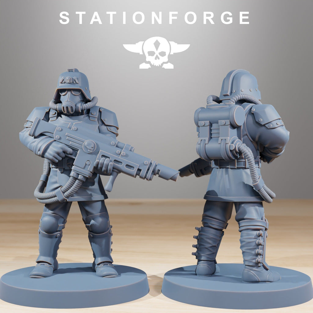 Grimguard Commandos - StationForge - Sigmarite Boutique