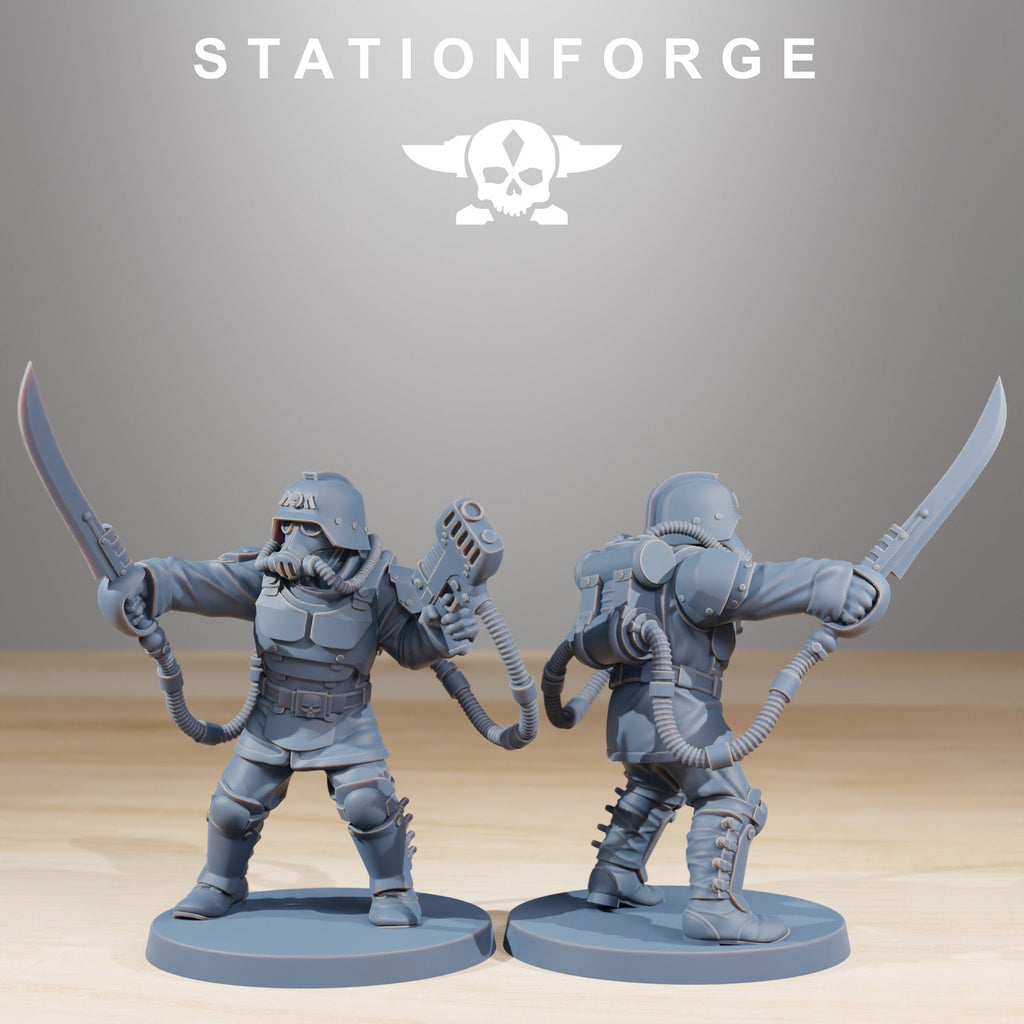 Grimguard Commandos - StationForge - Sigmarite Boutique