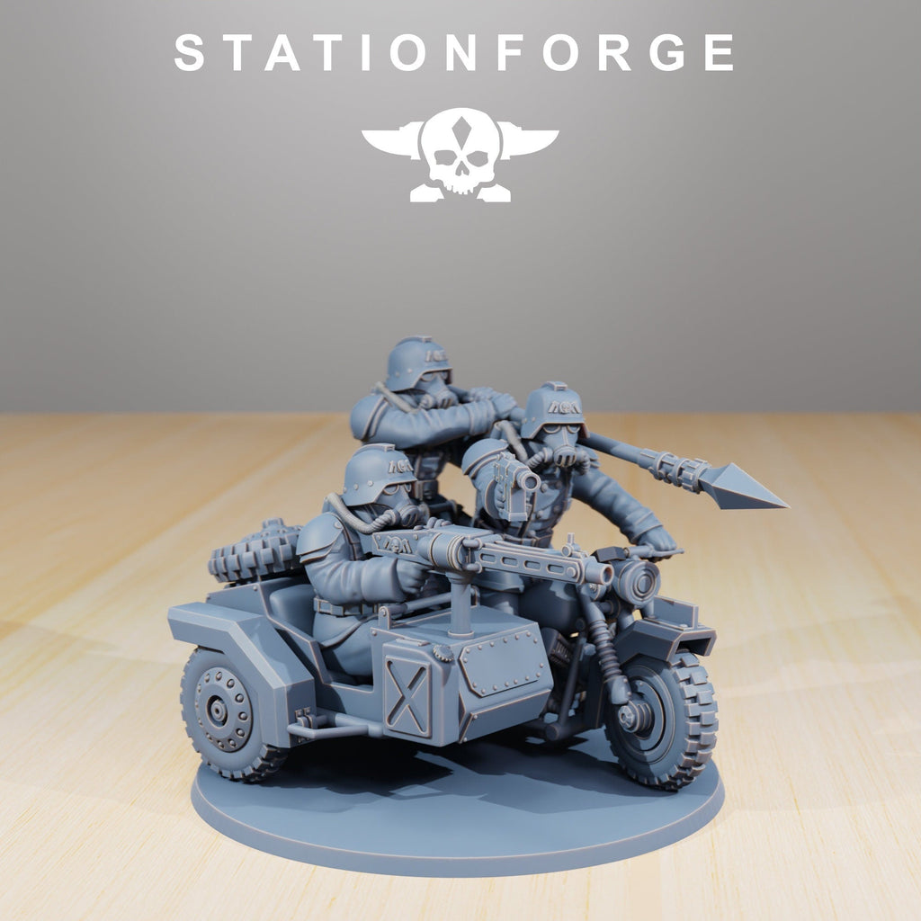 Grimguard Death Bikers - StationForge - Sigmarite Boutique