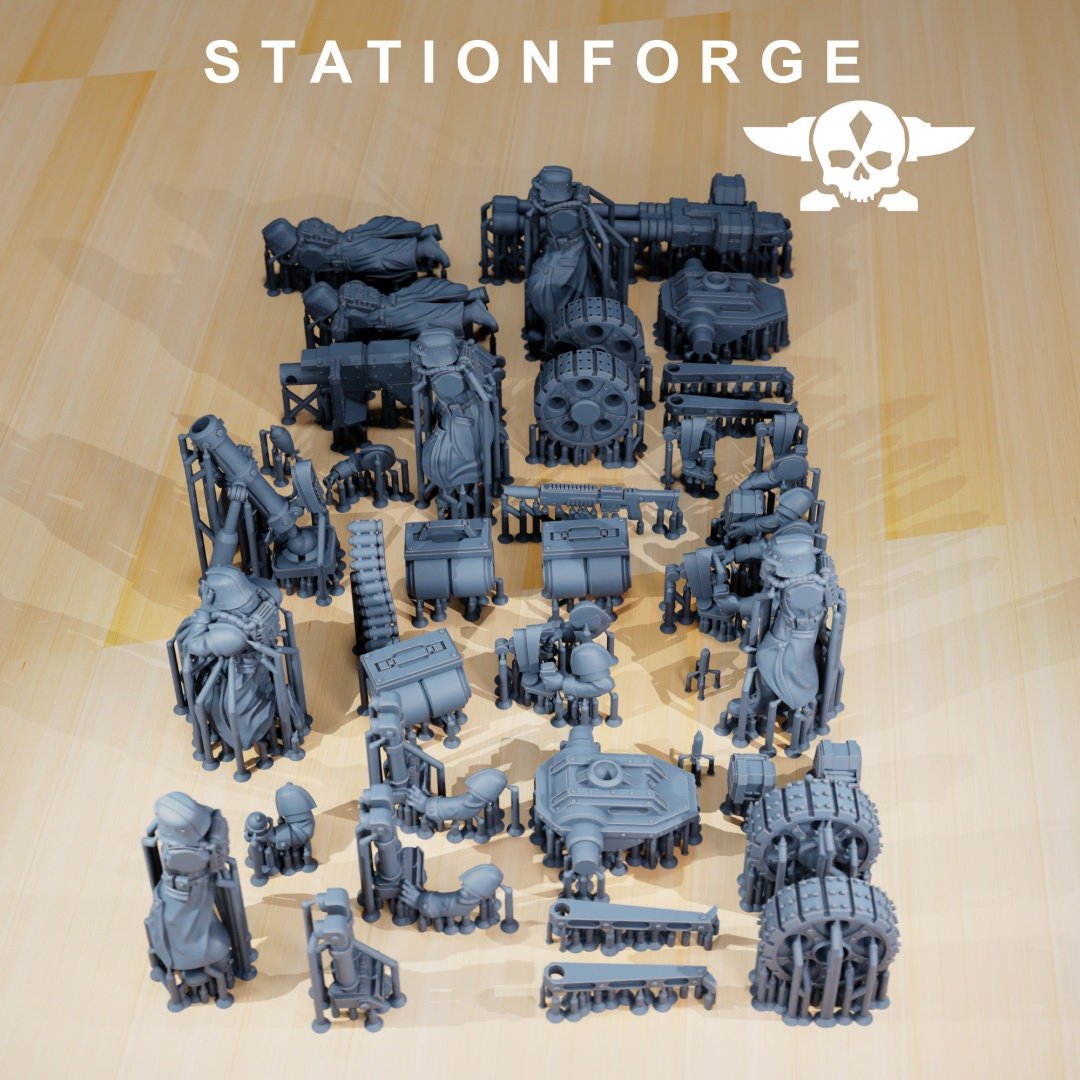 Grimguard Decimators - StationForge - Sigmarite Boutique