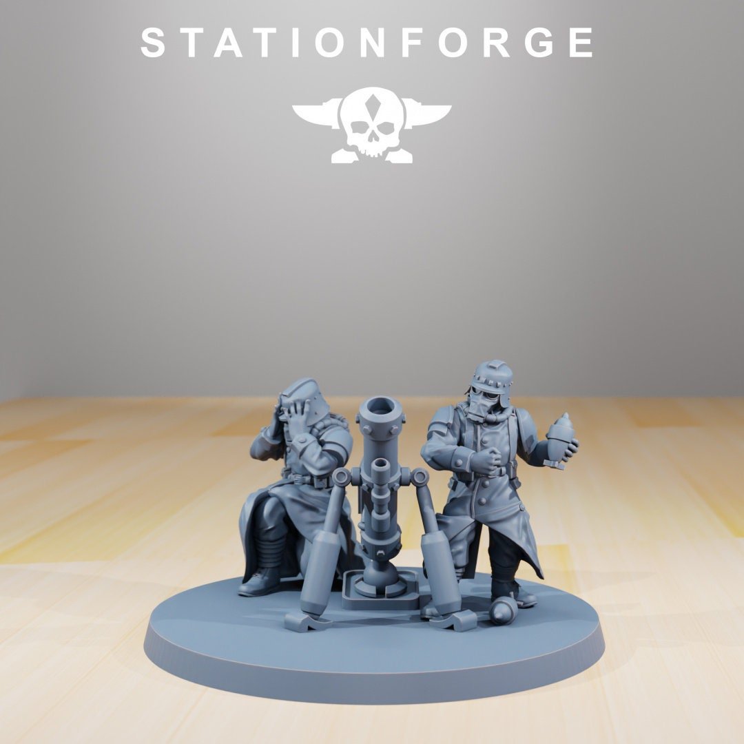 Grimguard Decimators - StationForge - Sigmarite Boutique