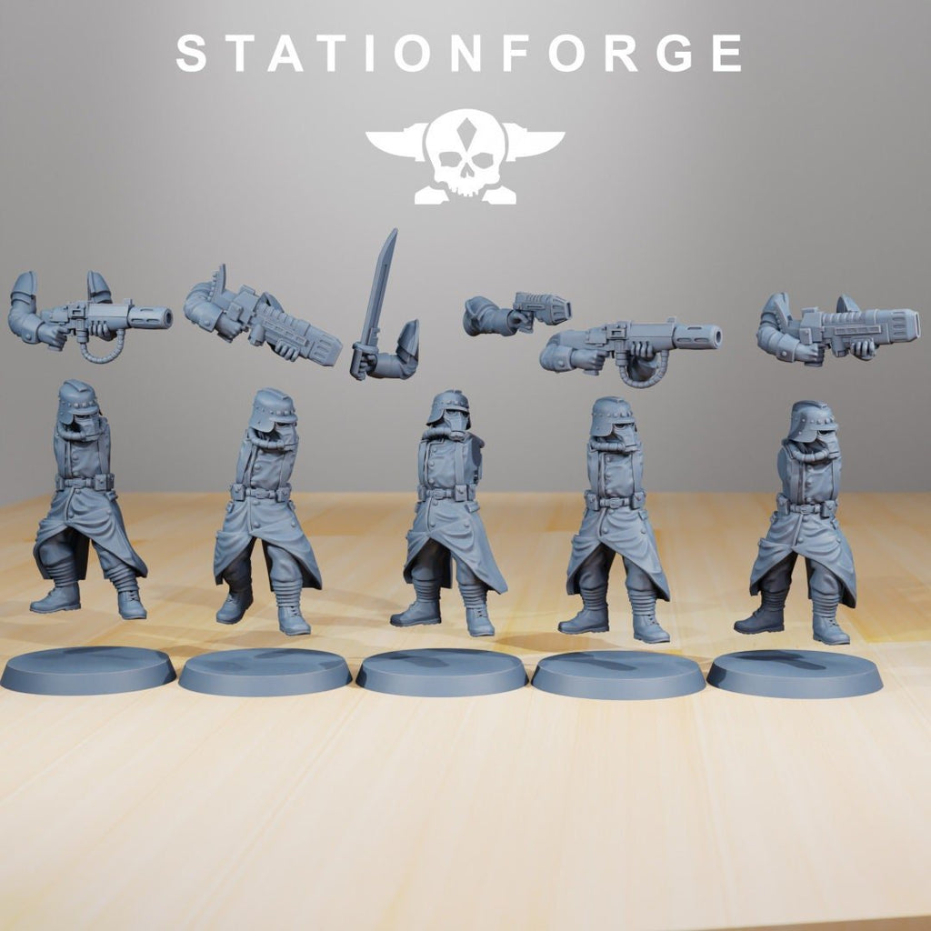 Grimguard Evaporator Squad - StationForge - Sigmarite Boutique