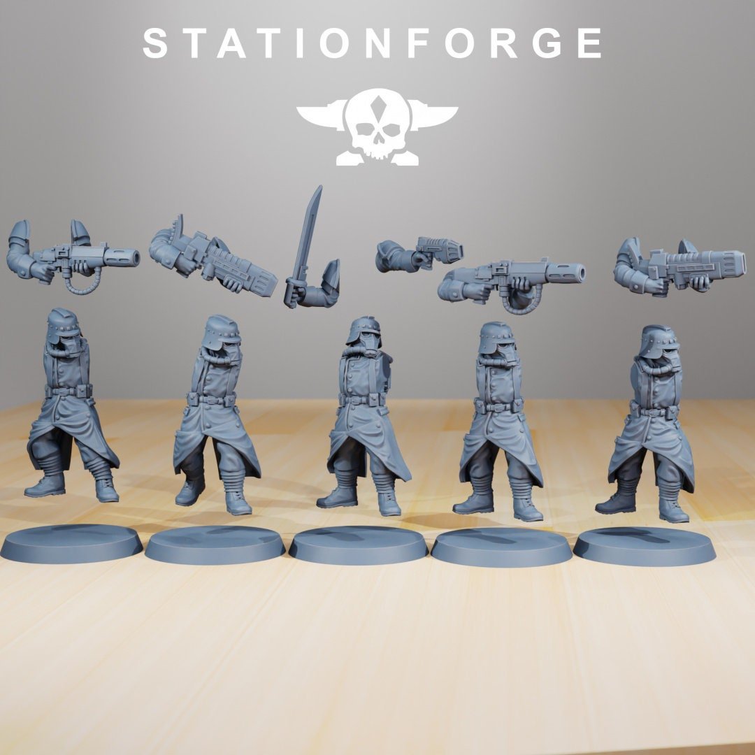 Grimguard Evaporator Squad - StationForge - Sigmarite Boutique