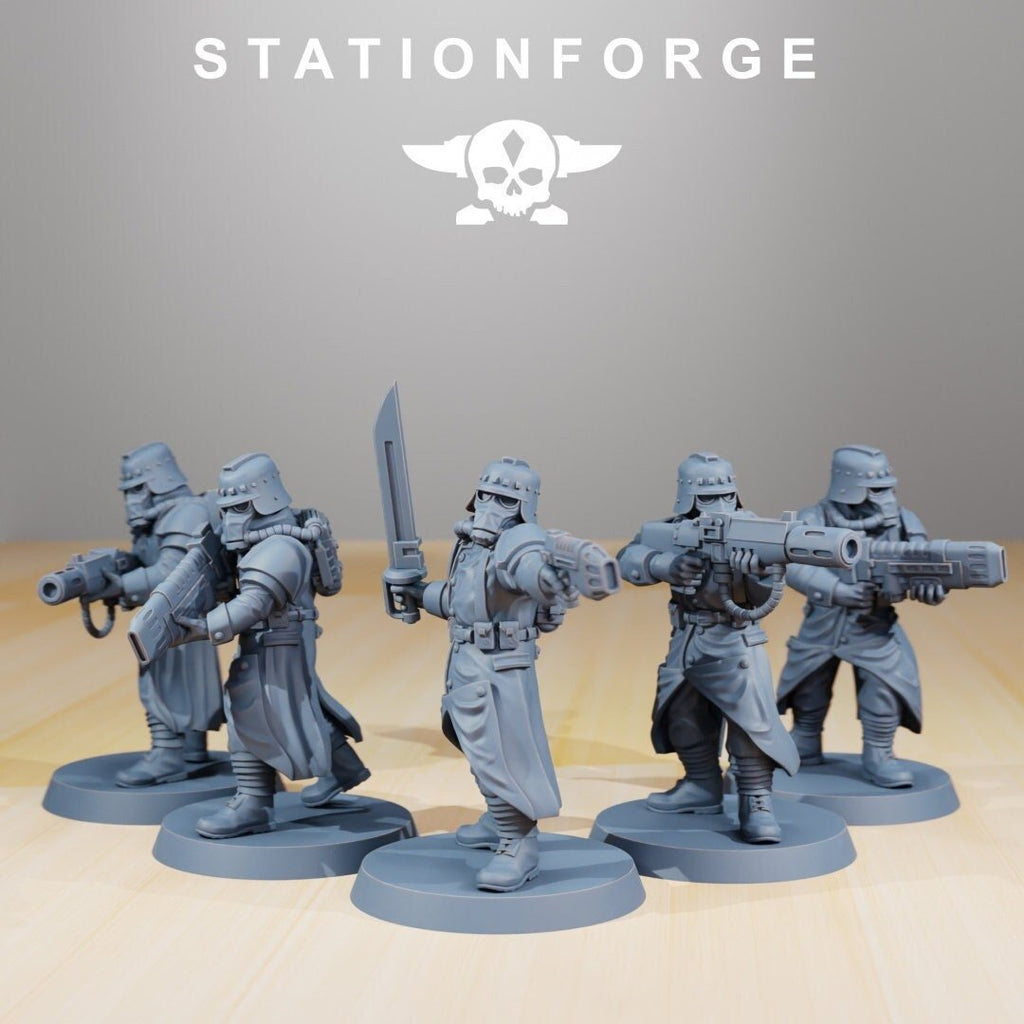 Grimguard Evaporator Squad - StationForge - Sigmarite Boutique