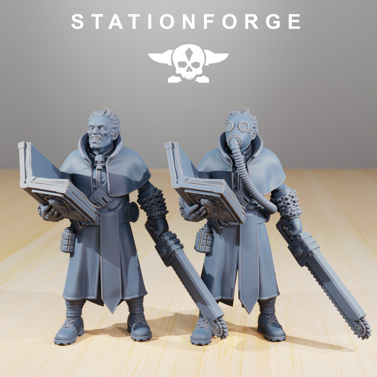 Grimguard Exorcists - StationForge - Sigmarite Boutique