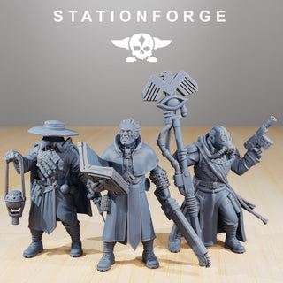 Grimguard Exorcists - StationForge - Sigmarite Boutique