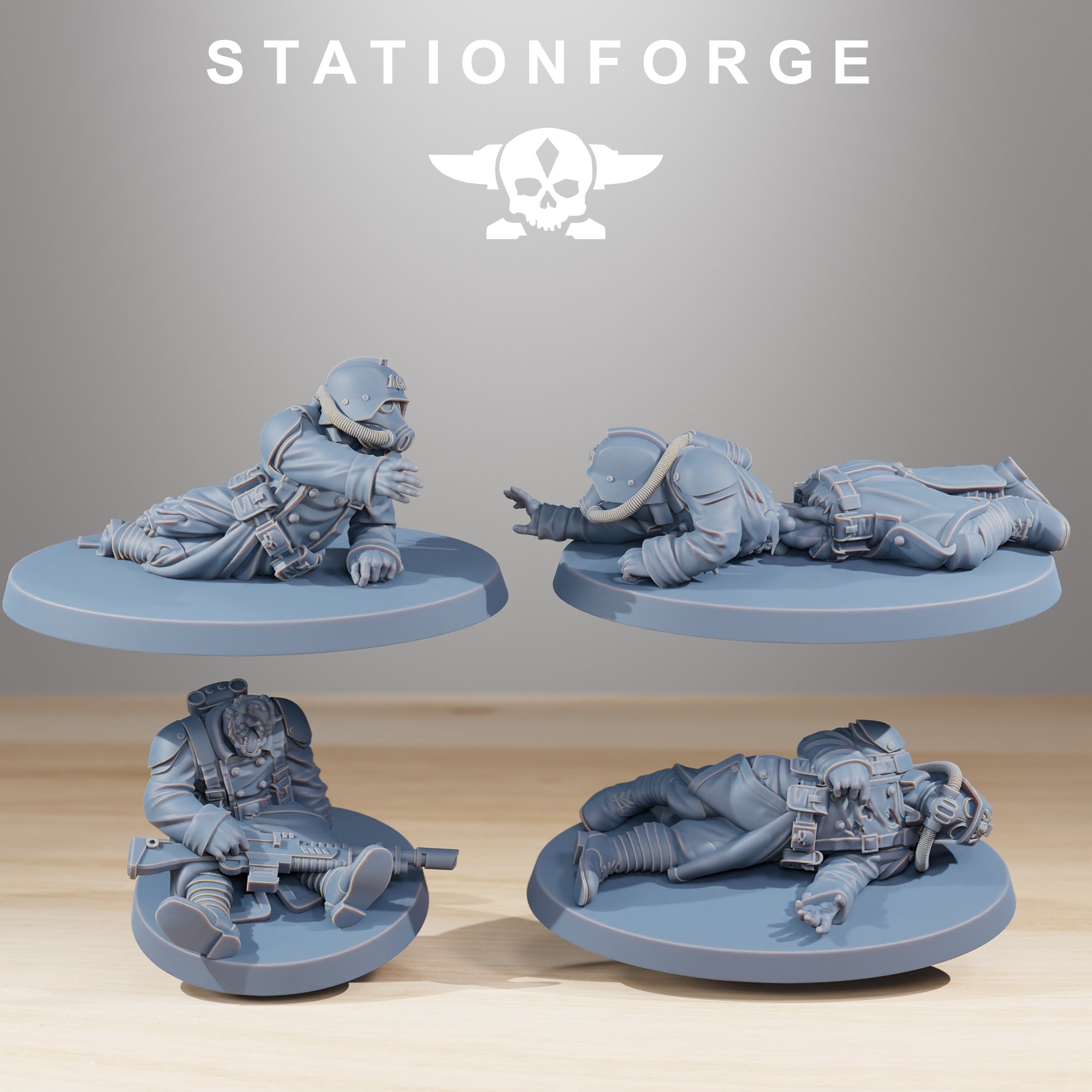 Grimguard Fallen - StationForge - Sigmarite Boutique