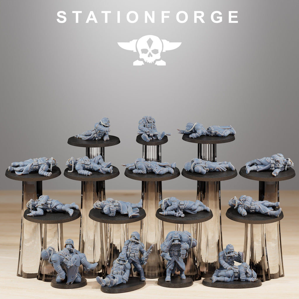 Grimguard Fallen - StationForge - Sigmarite Boutique