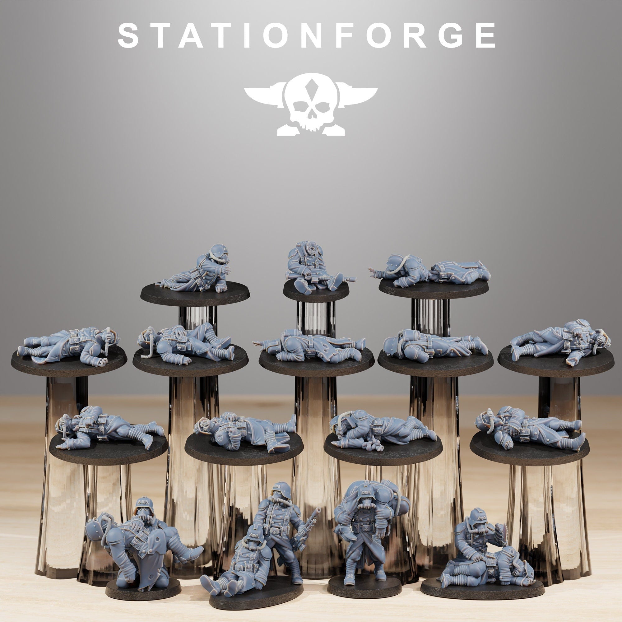Grimguard Fallen - StationForge - Sigmarite Boutique