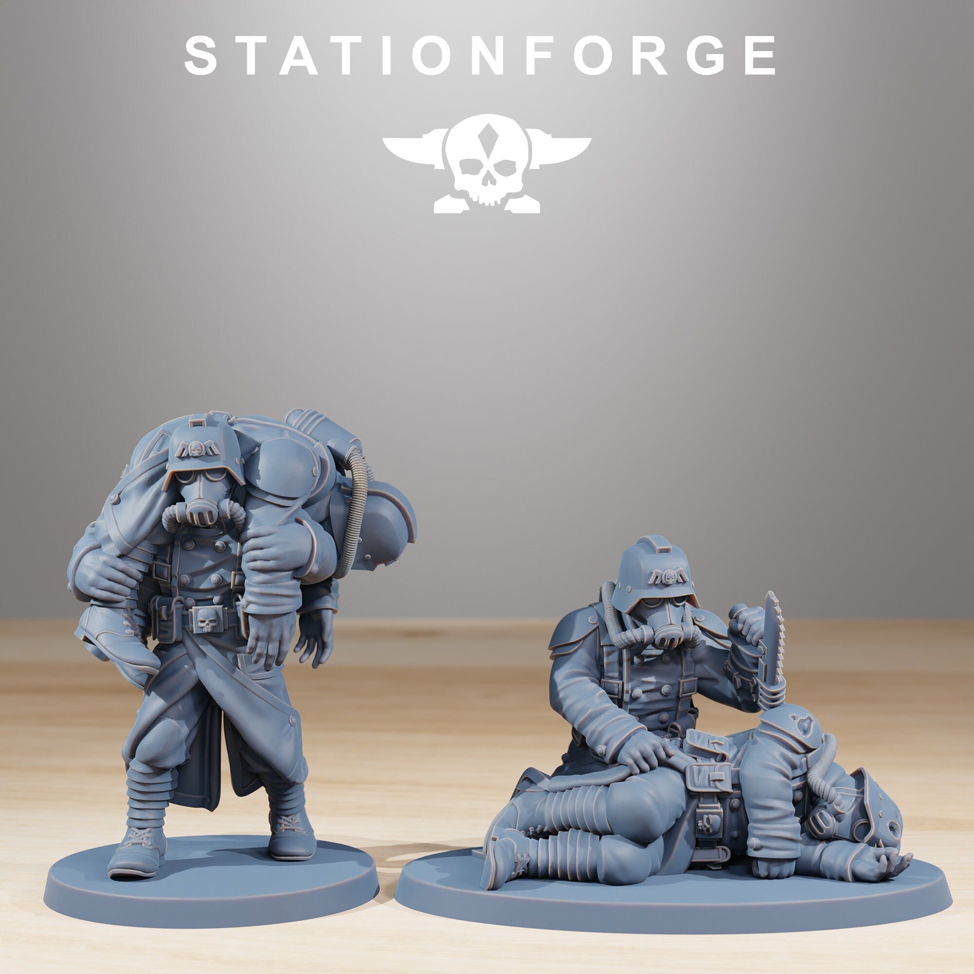 Grimguard Fallen - StationForge - Sigmarite Boutique