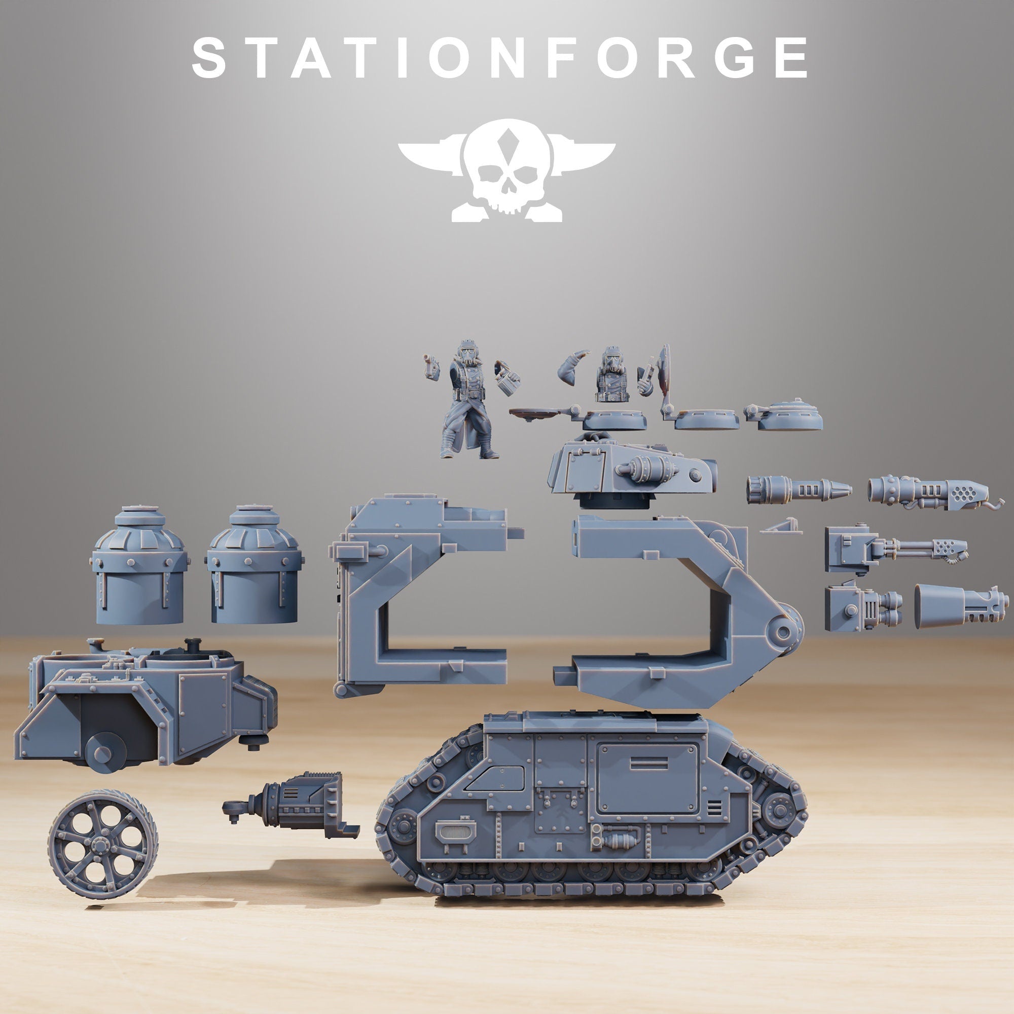 Grimguard Flame Tank - StationForge - Sigmarite Boutique