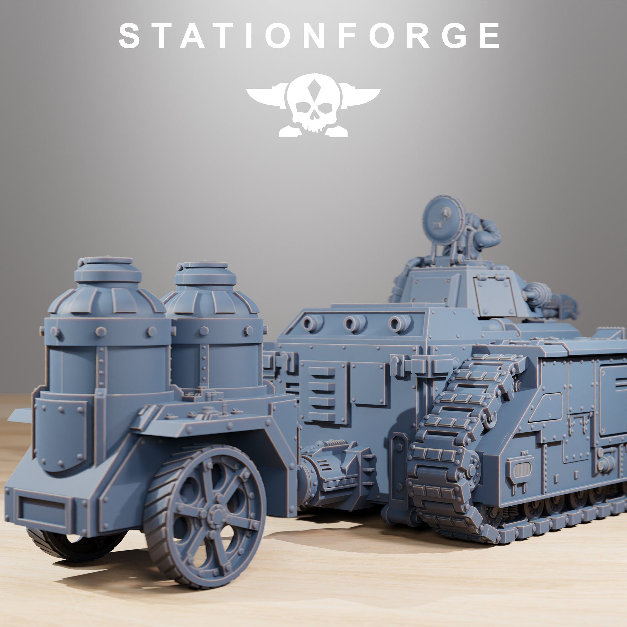 Grimguard Flame Tank - StationForge - Sigmarite Boutique