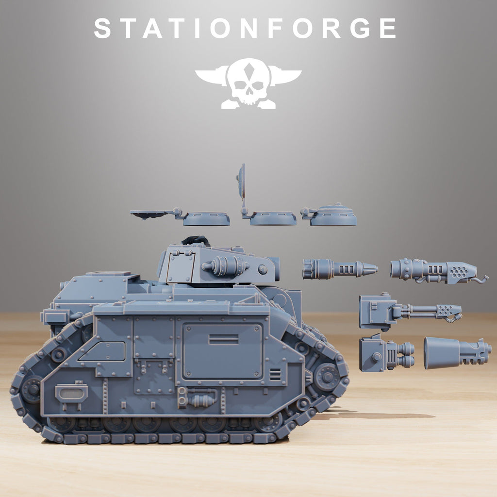 Grimguard Flame Tank - StationForge - Sigmarite Boutique