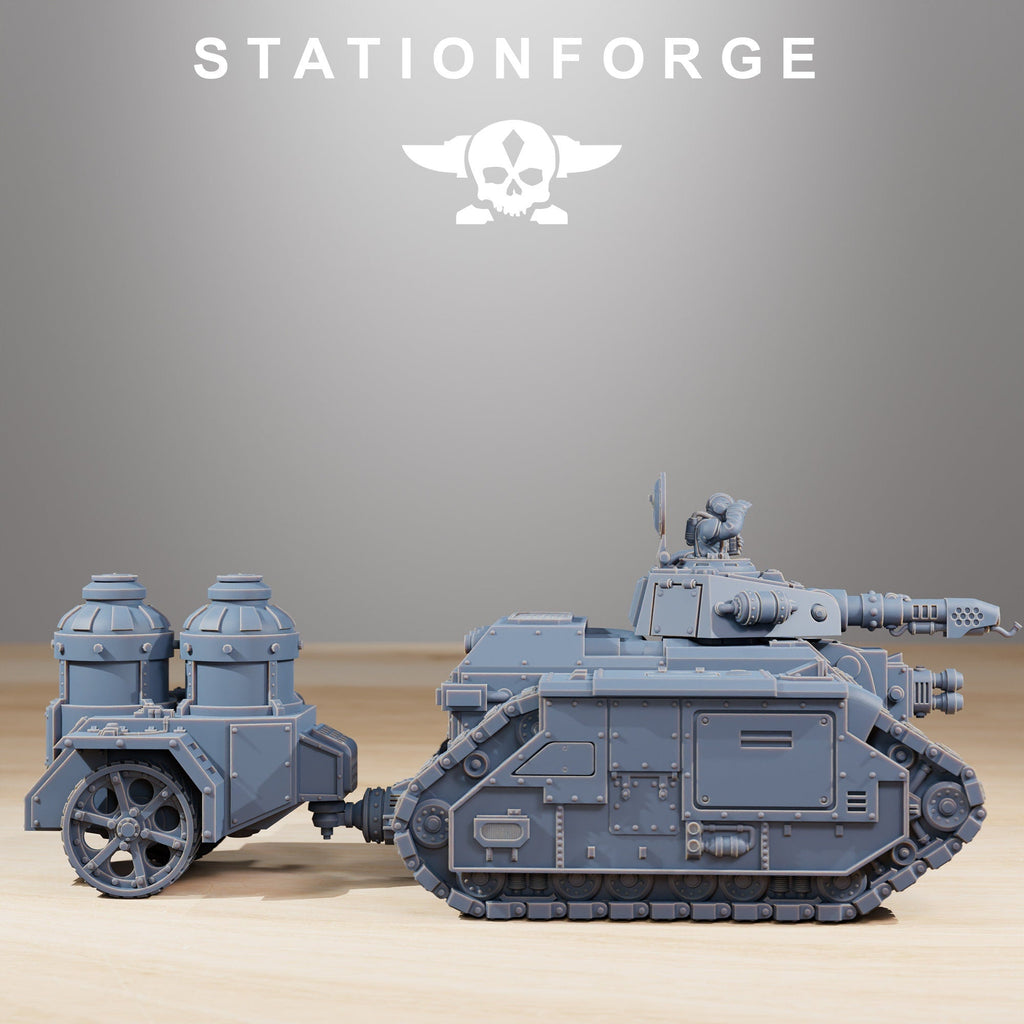 Grimguard Flame Tank - StationForge - Sigmarite Boutique