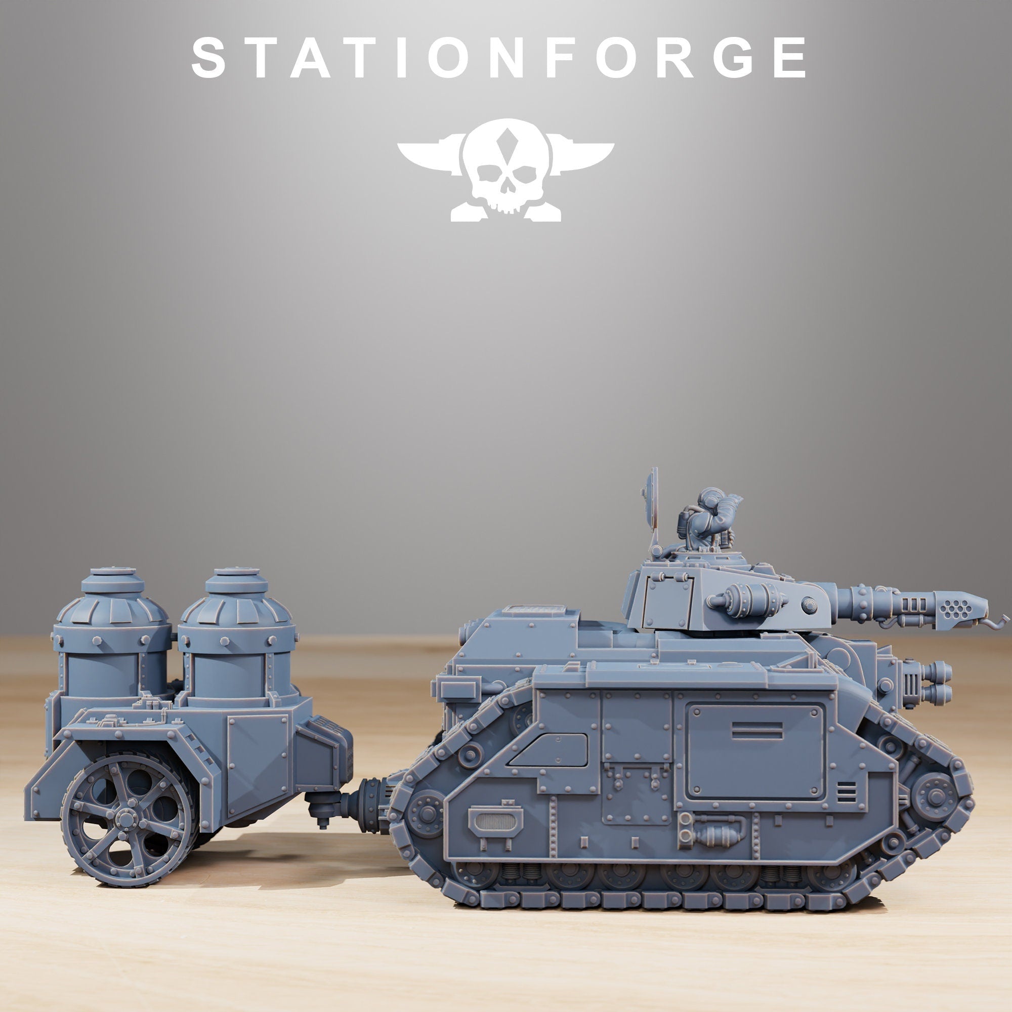 Grimguard Flame Tank - StationForge - Sigmarite Boutique