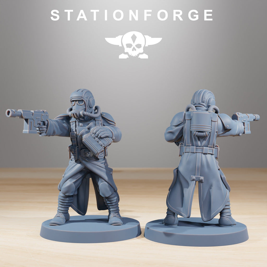Grimguard Flame Tank - StationForge - Sigmarite Boutique