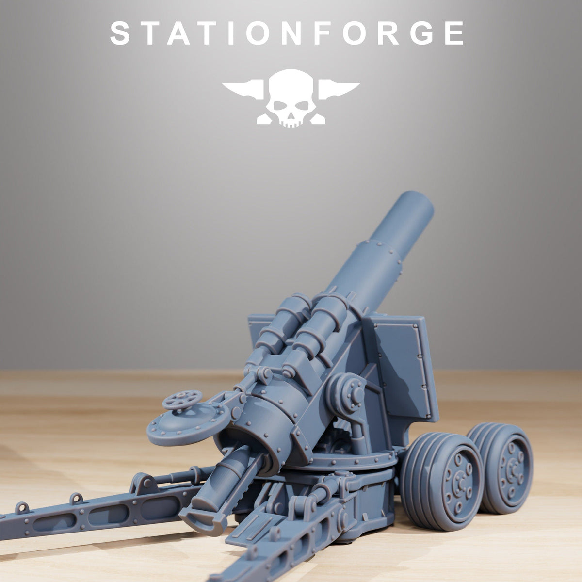 Grimguard Heavy Artillery - StationForge - Sigmarite Boutique
