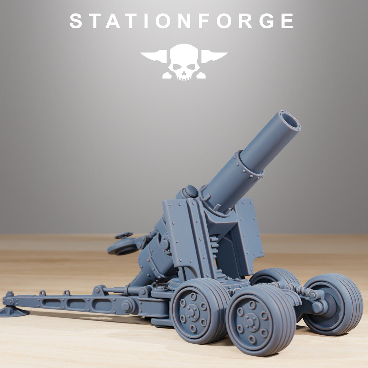 Grimguard Heavy Artillery - StationForge - Sigmarite Boutique