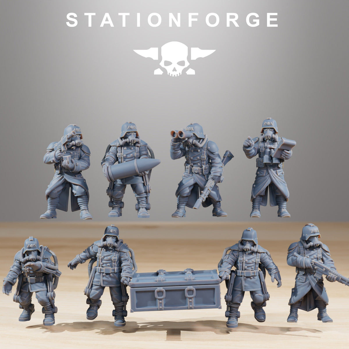 Grimguard Heavy Artillery - StationForge - Sigmarite Boutique