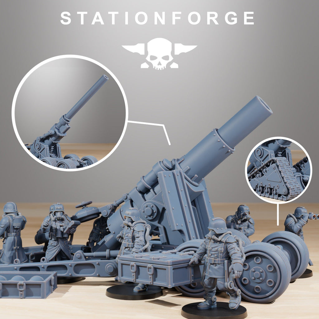 Grimguard Heavy Artillery - StationForge - Sigmarite Boutique
