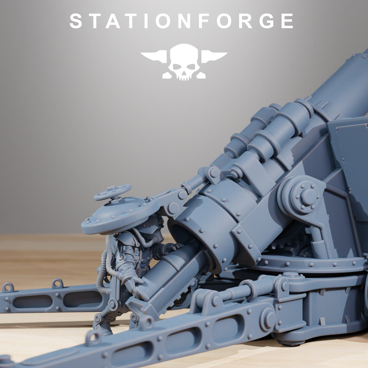 Grimguard Heavy Artillery - StationForge - Sigmarite Boutique