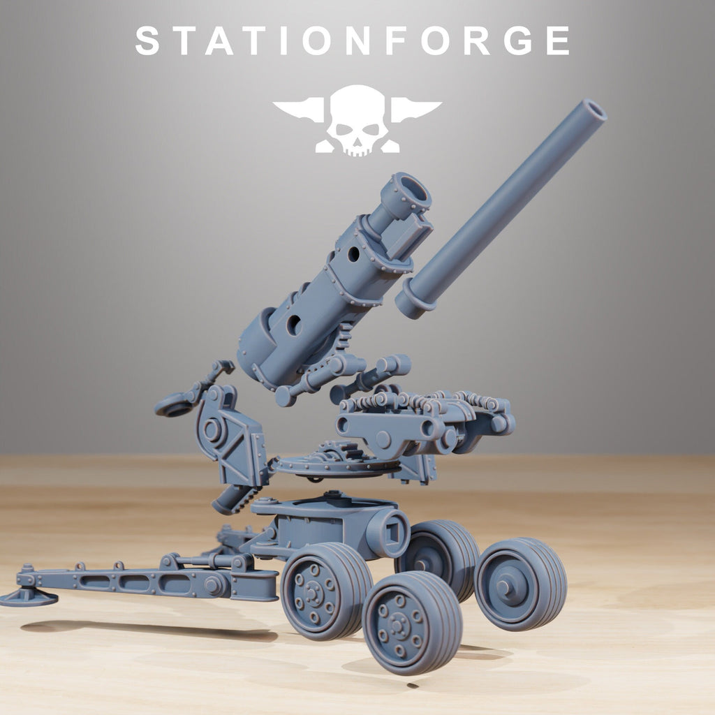 Grimguard Heavy Artillery - StationForge - Sigmarite Boutique