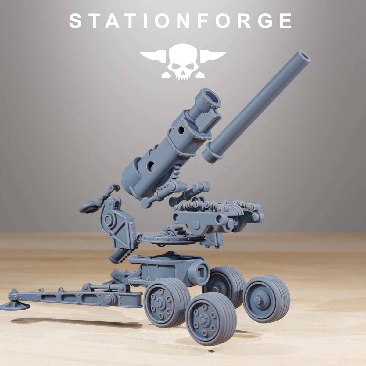 Grimguard Heavy Artillery - StationForge - Sigmarite Boutique