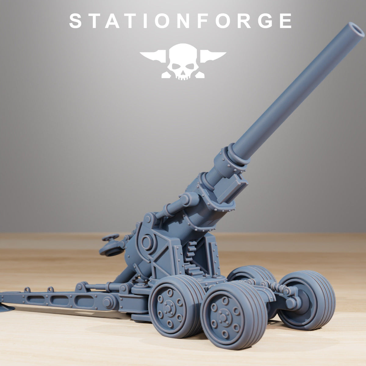 Grimguard Heavy Artillery - StationForge - Sigmarite Boutique