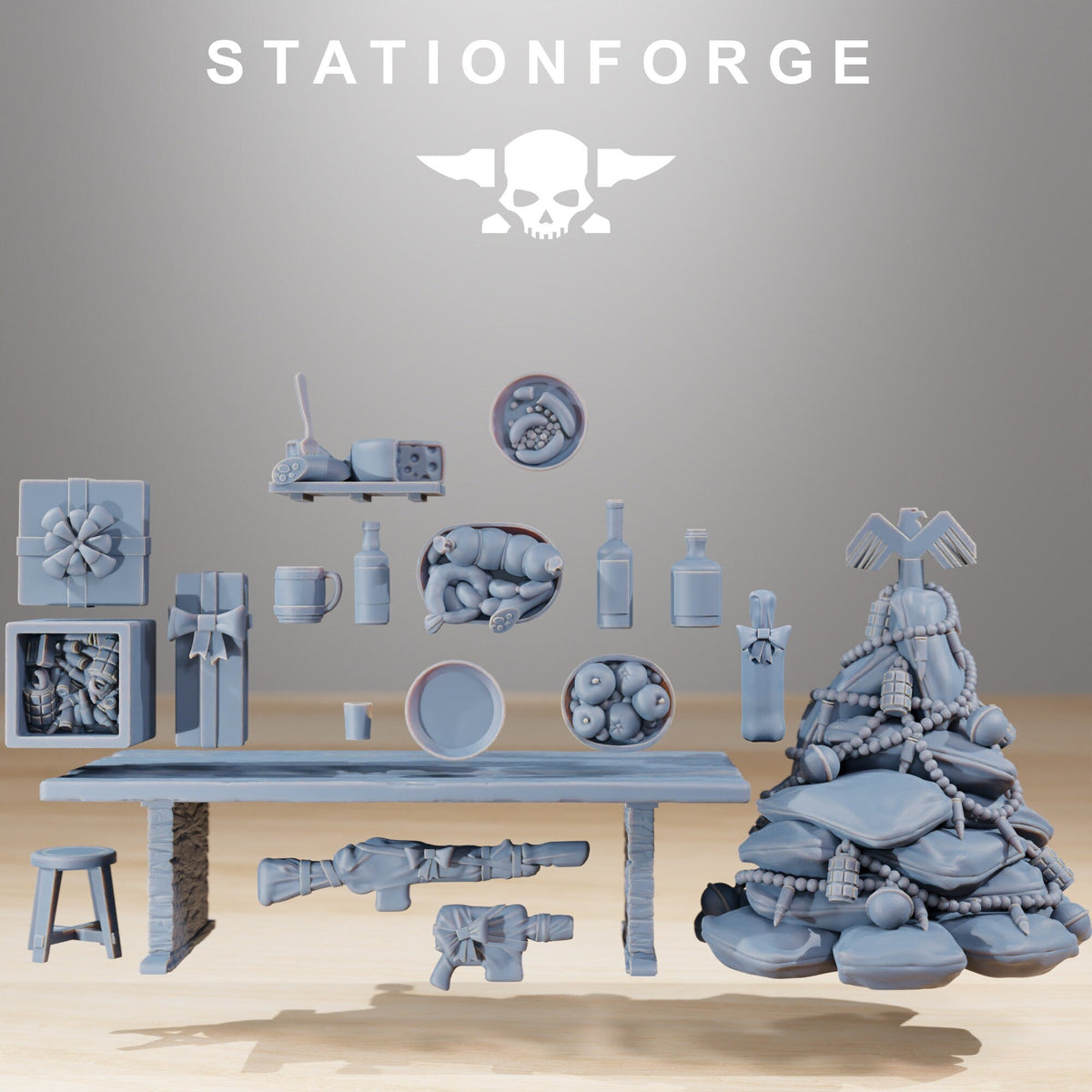 Grimguard Holiday Feast - StationForge - Sigmarite Boutique