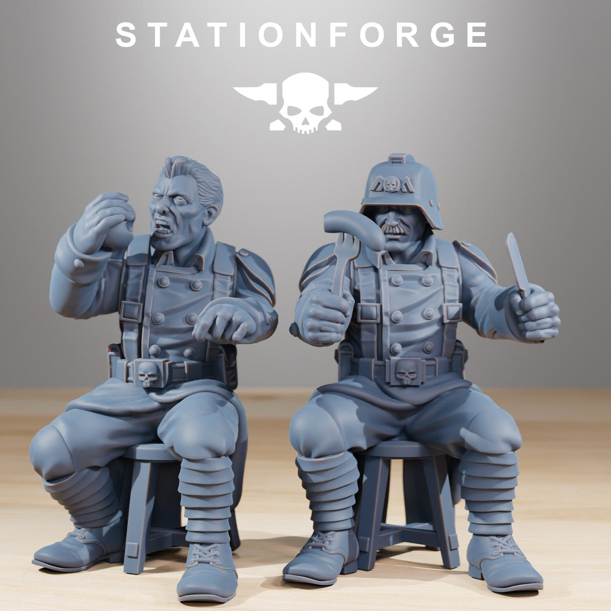 Grimguard Holiday Feast - StationForge - Sigmarite Boutique