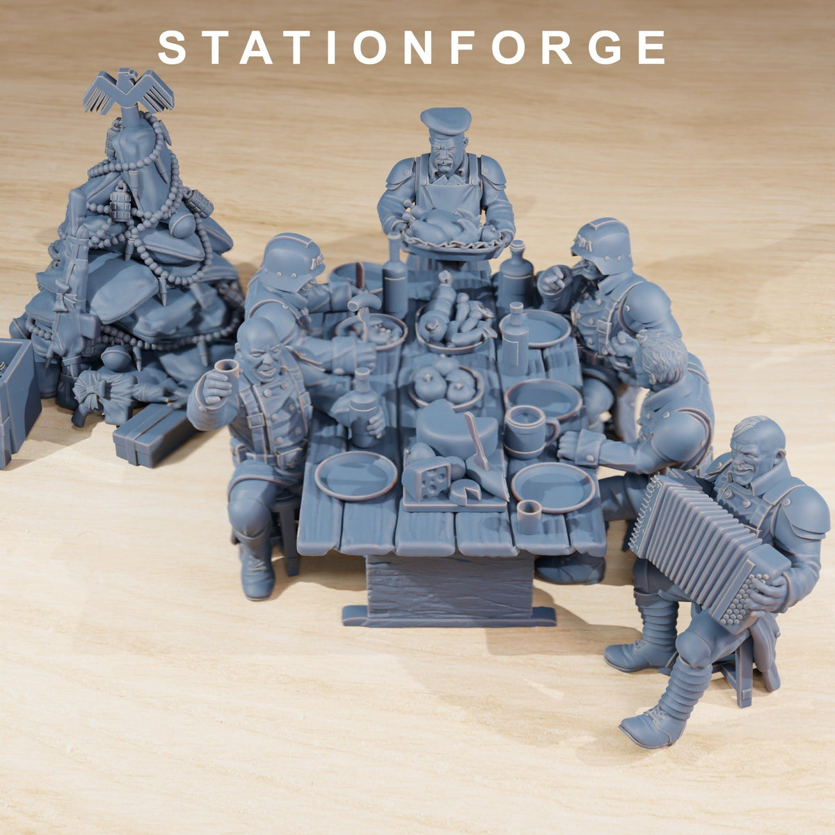 Grimguard Holiday Feast - StationForge - Sigmarite Boutique