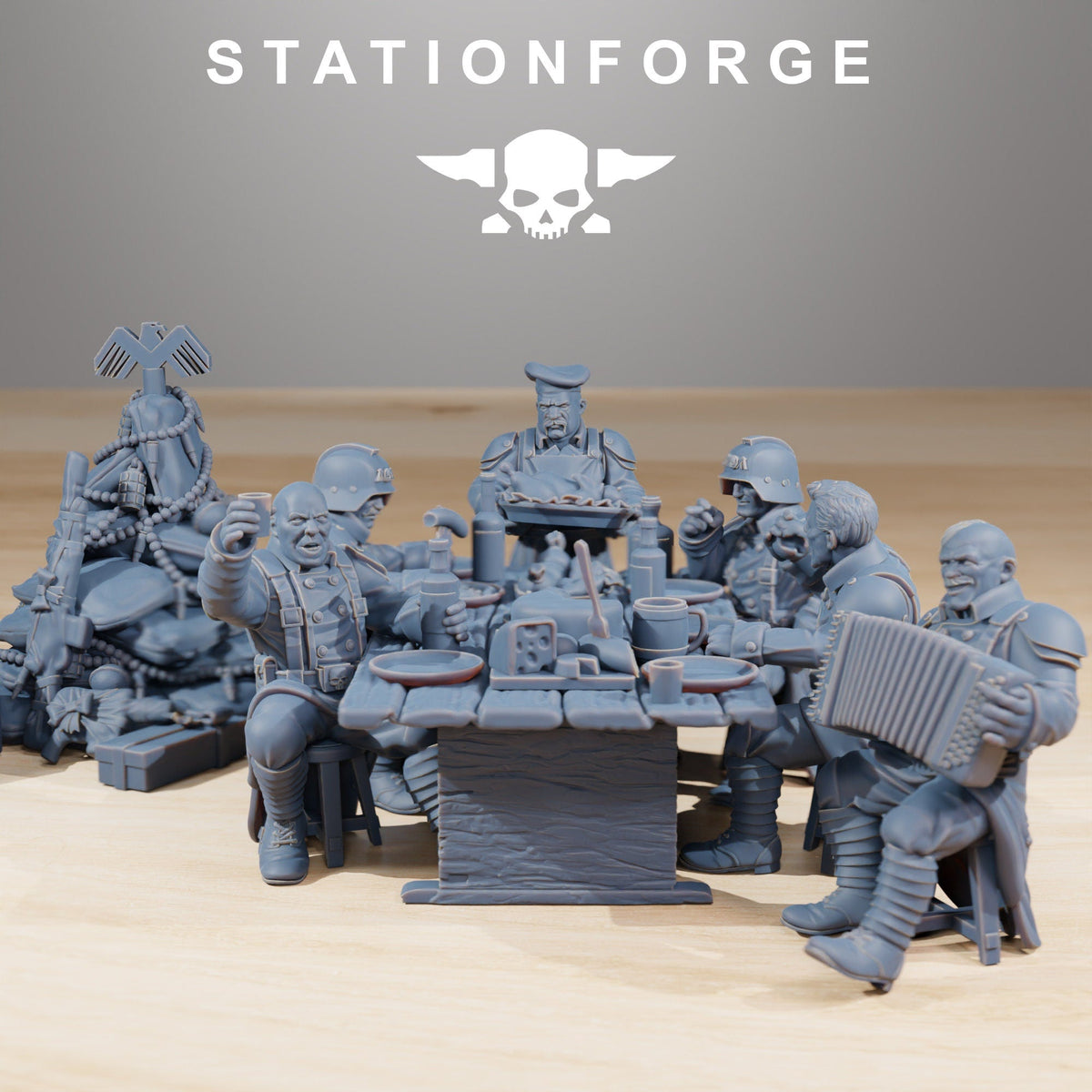 Grimguard Holiday Feast - StationForge - Sigmarite Boutique