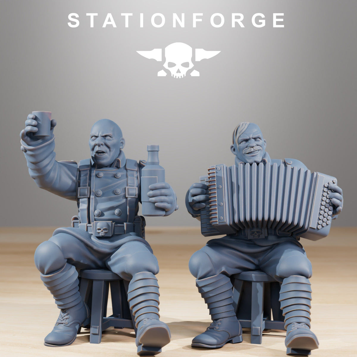 Grimguard Holiday Feast - StationForge - Sigmarite Boutique