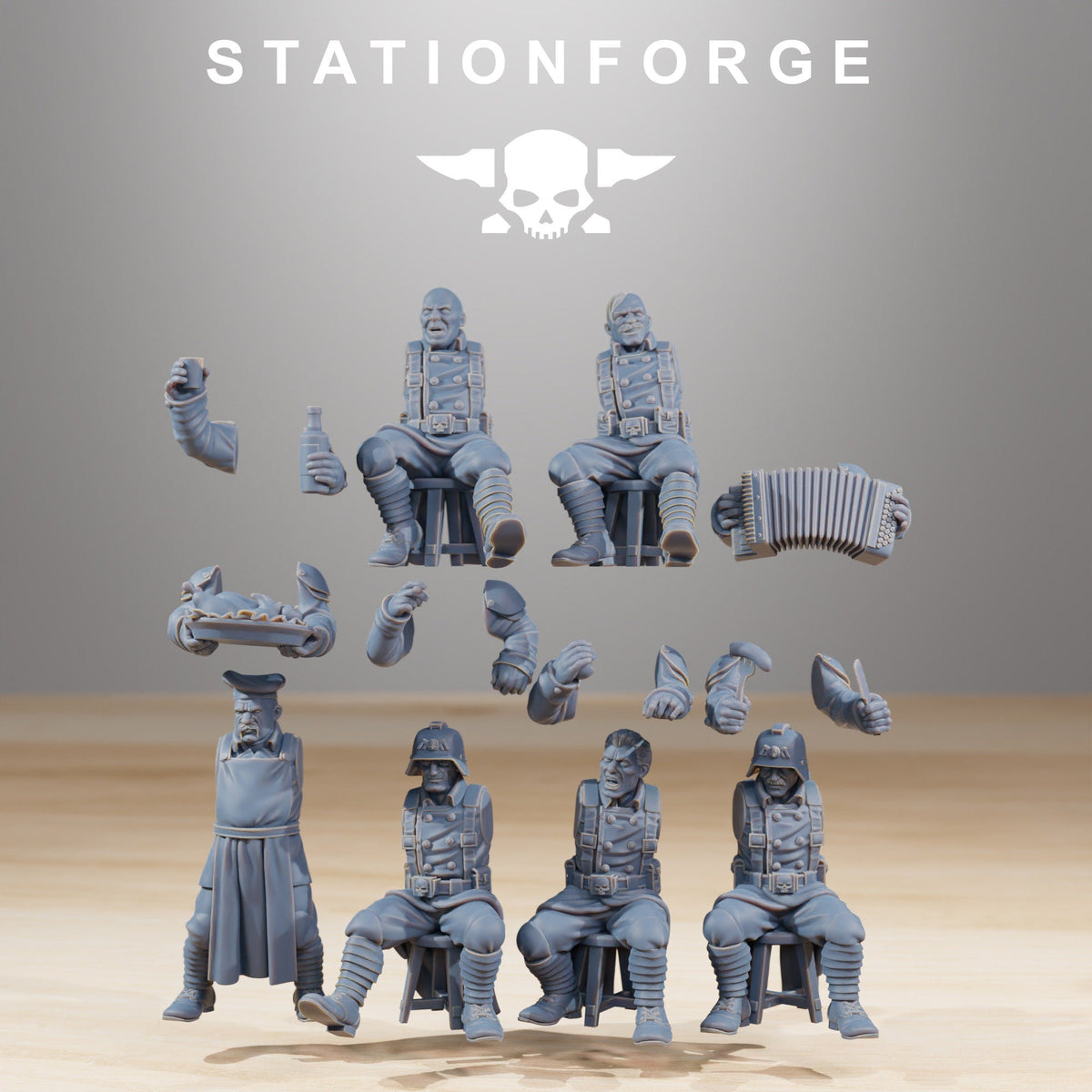 Grimguard Holiday Feast - StationForge - Sigmarite Boutique