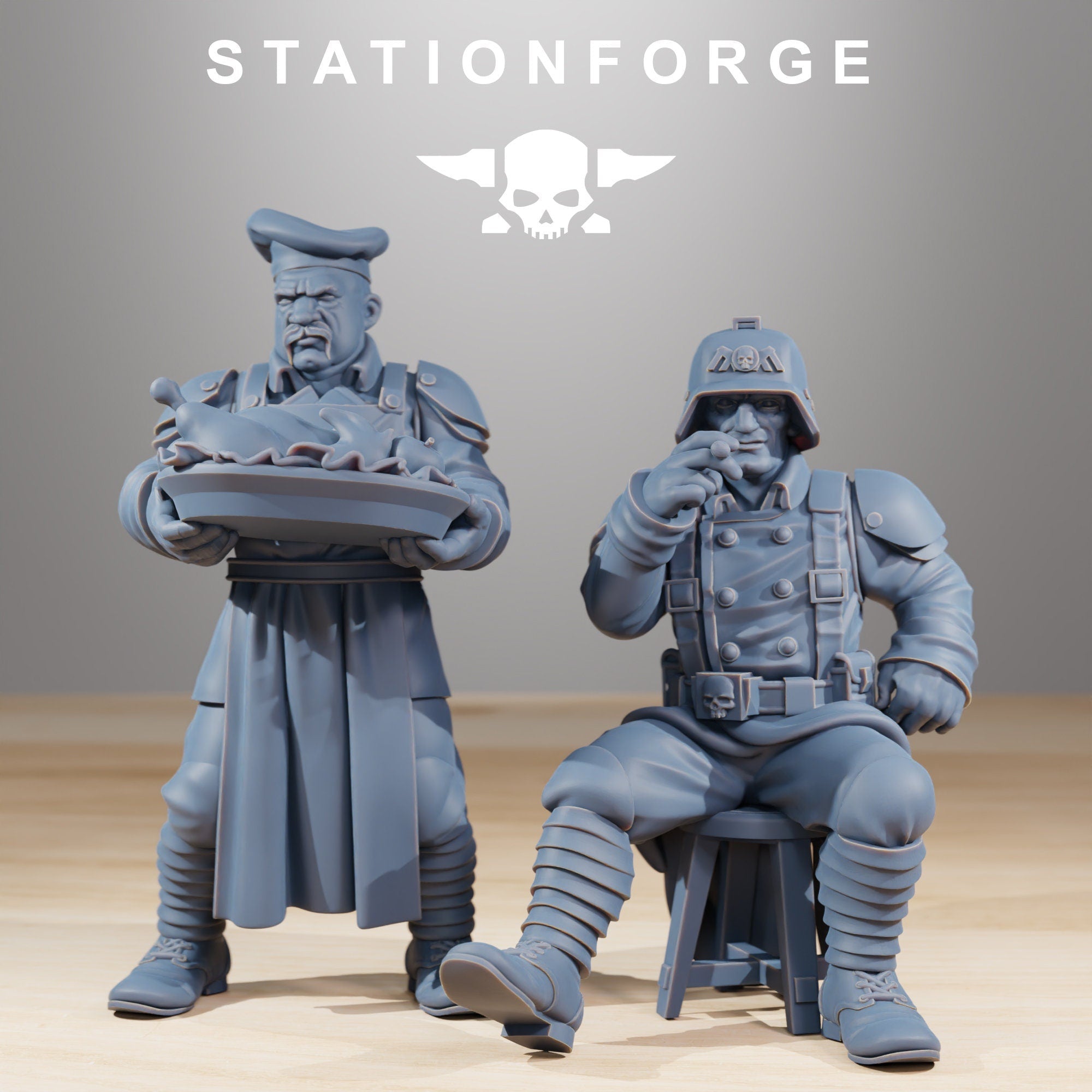 Grimguard Holiday Feast - StationForge - Sigmarite Boutique