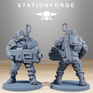 Grimguard Hunters - StationForge - Sigmarite Boutique