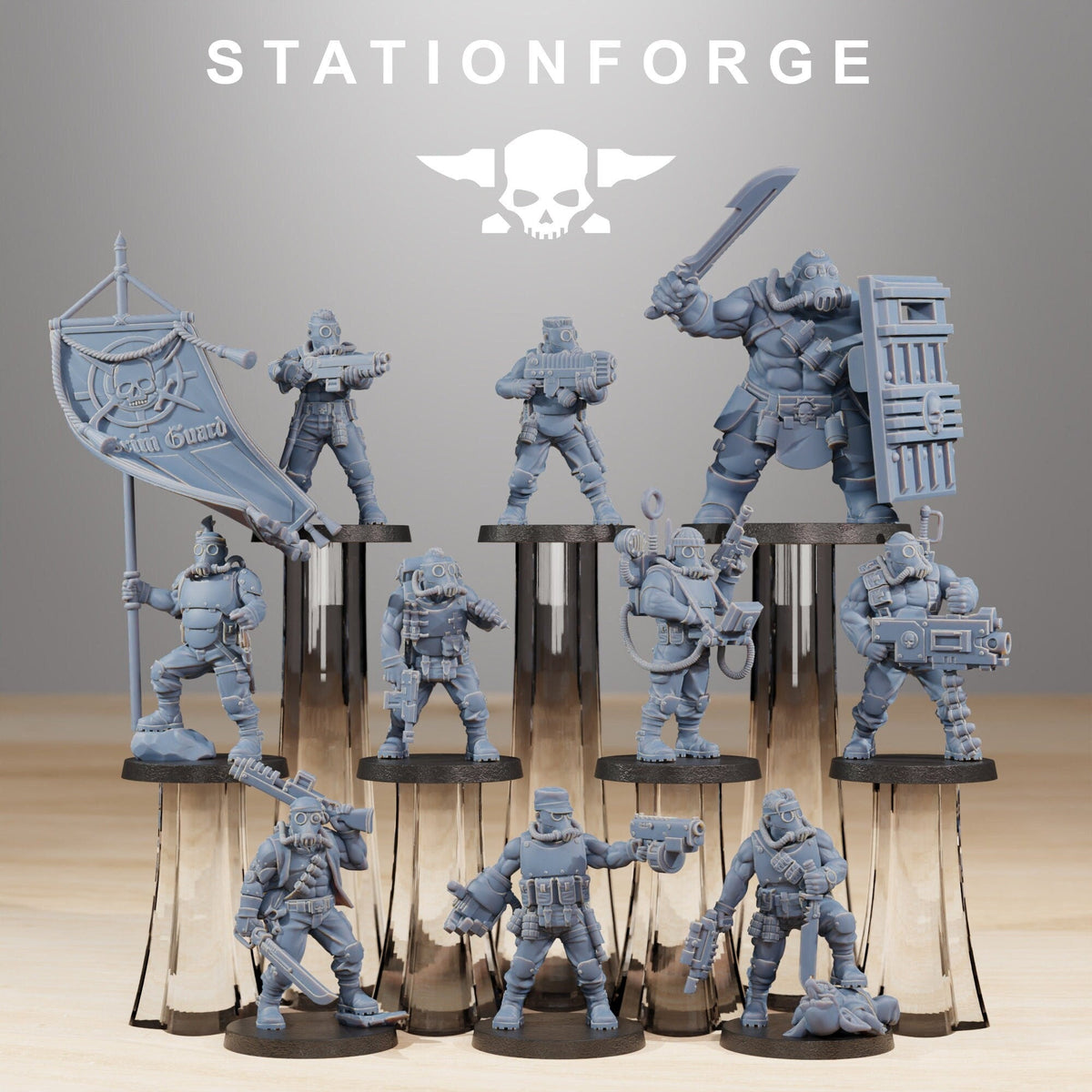Grimguard Hunters - StationForge - Sigmarite Boutique