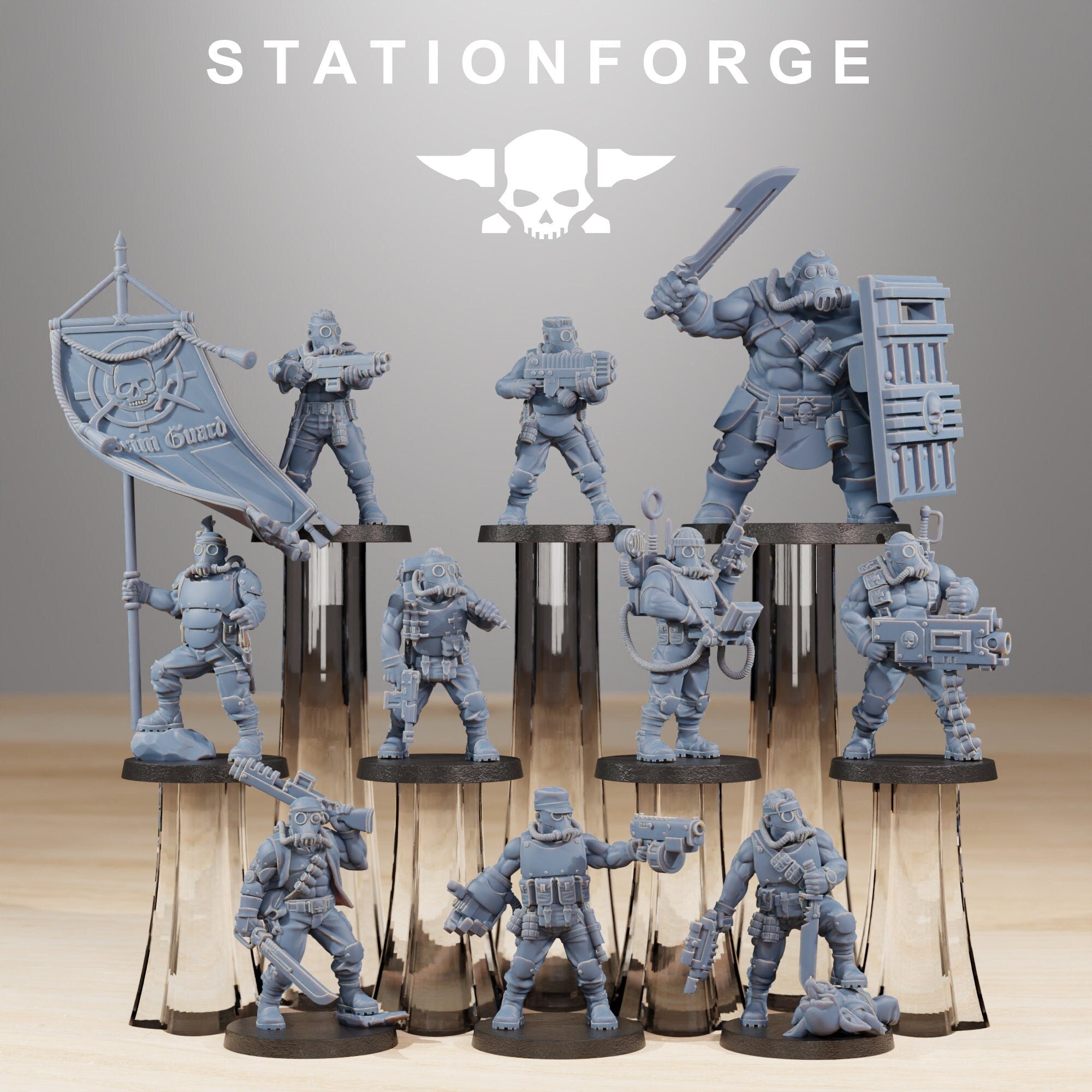 Grimguard Hunters - StationForge - Sigmarite Boutique